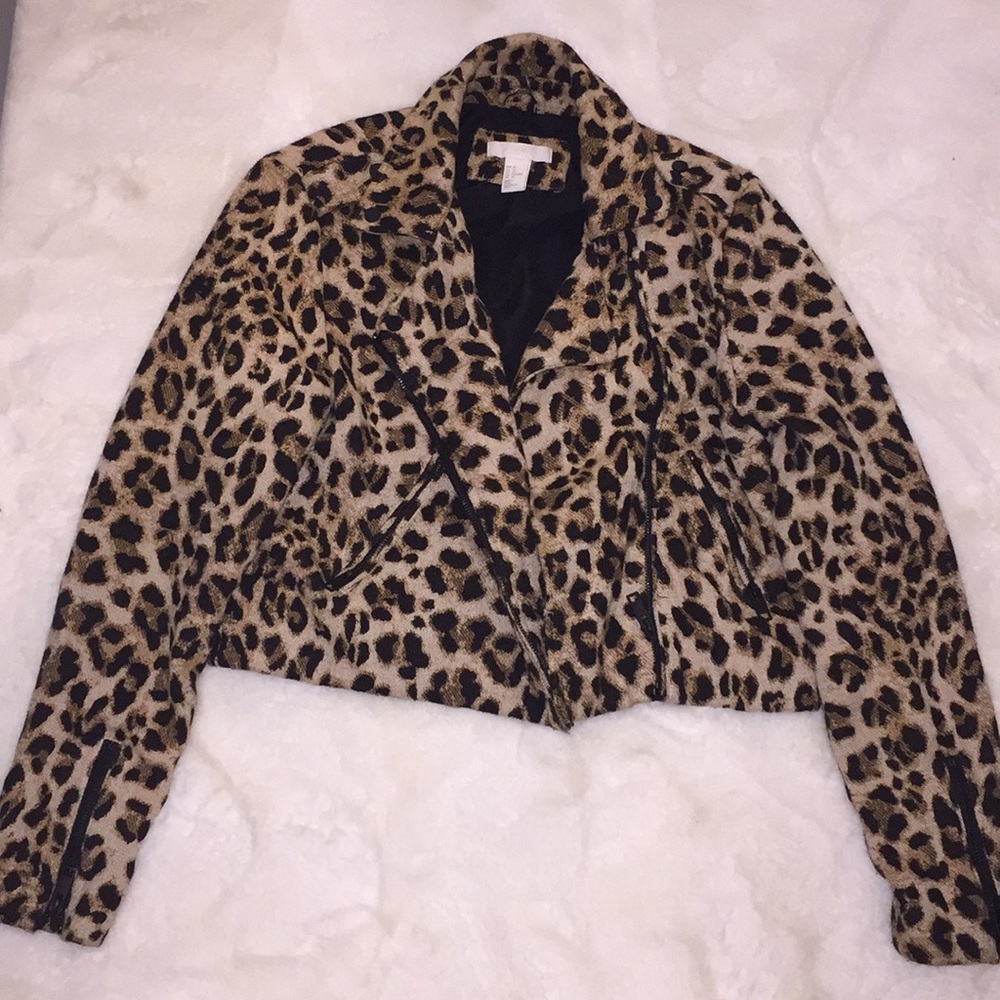 Animal Print Jacket - image 1
